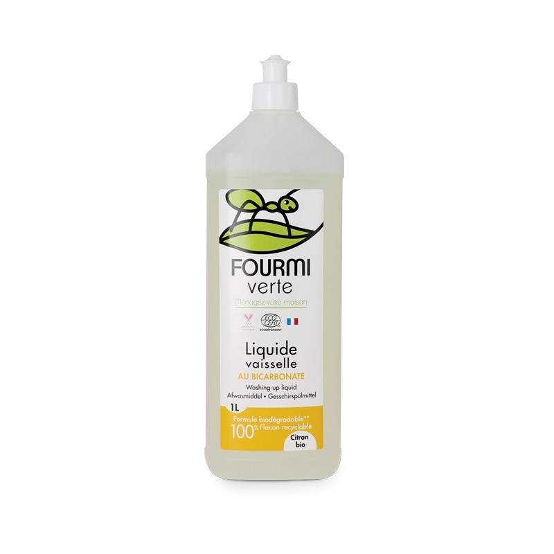 liquide vaisselle fourmi verte