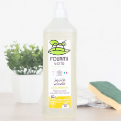 liquide vaisselle fourmi verte