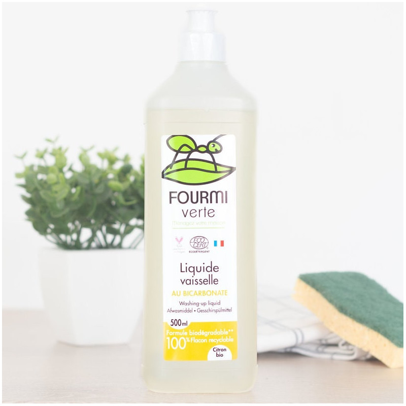 Fourmi Verte Lessive Liquide Lavande Bio 1,5L