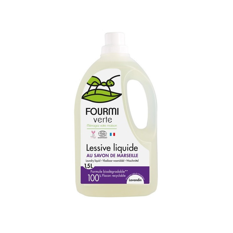 lessive liquide fourmi verte