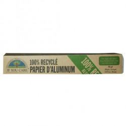 papier aluminium recyclé if you care