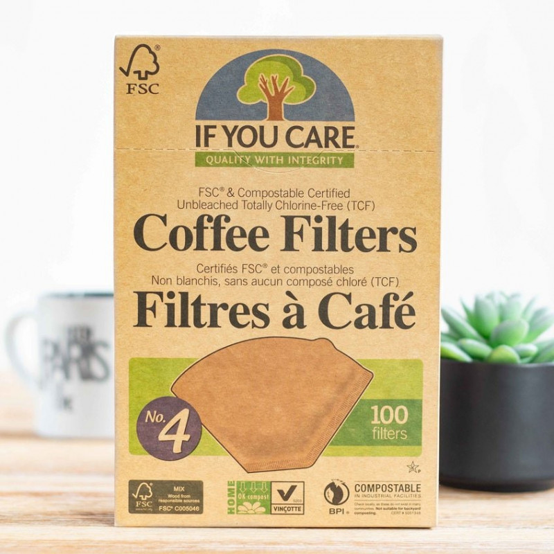 filtres à café if you care