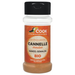 Cannelle Bio Moulue Cook - 35g