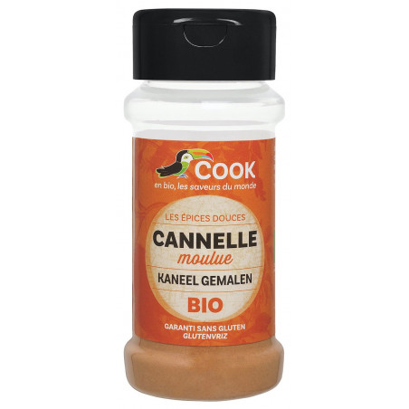 Cannelle Bio Moulue Cook - 35g