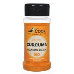 Curcuma Bio en Poudre - Cook