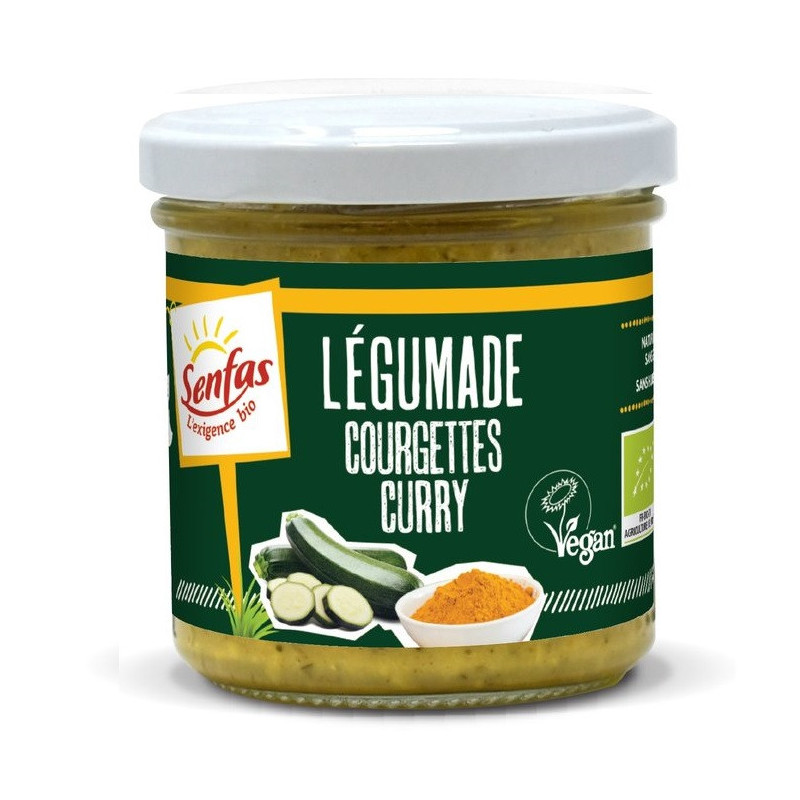 légumade courgettes curry senfas