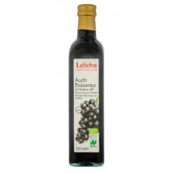 vinaigre balsamique vegan et bio