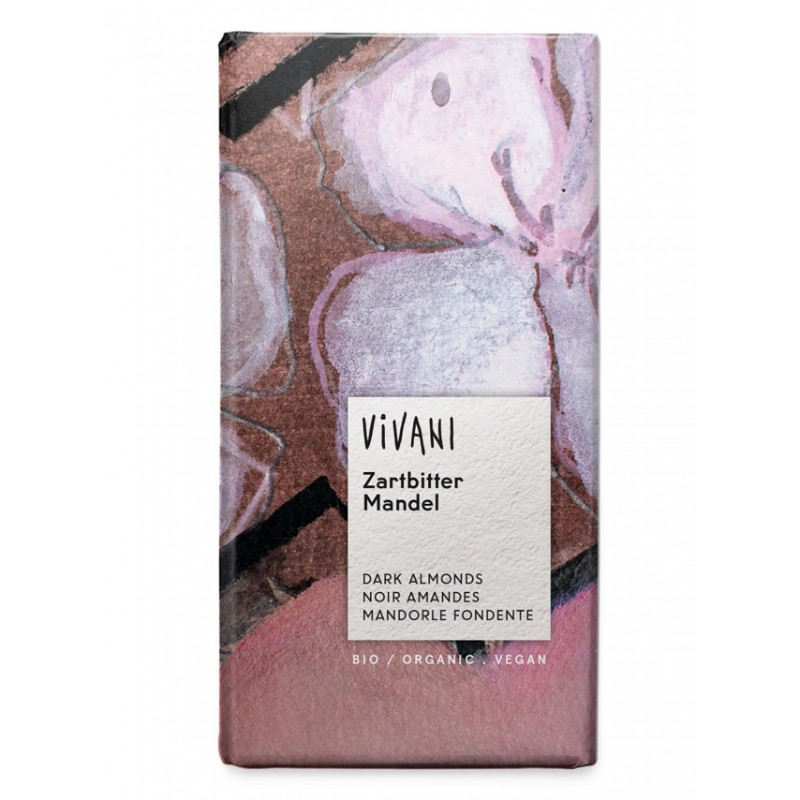 chocolat noir amandes vivani