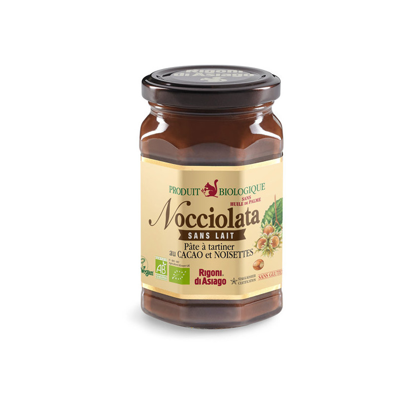 Pâte à tartiner Nocciolata - Sans Lait - 350g