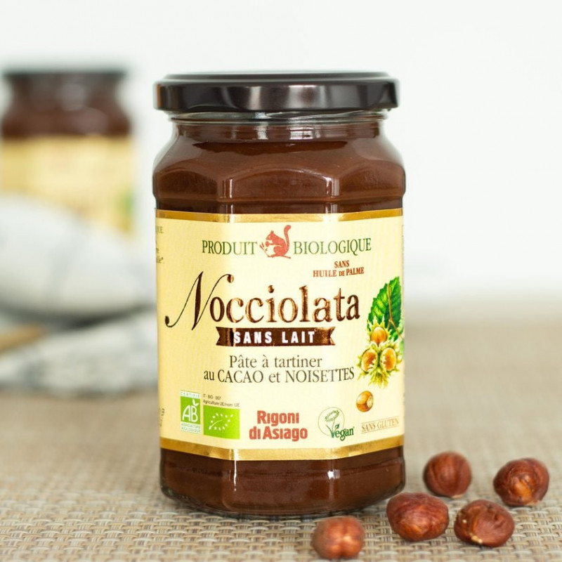 Nocciolata - Sans Lait