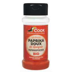 Paprika Doux Bio Cook - 40g