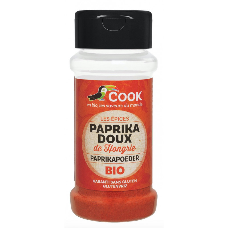 Paprika Doux Bio Cook - 40g