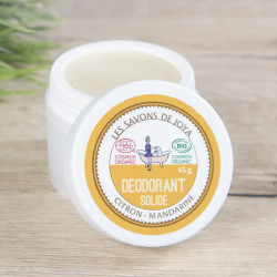 déodorant solide citron mandarine