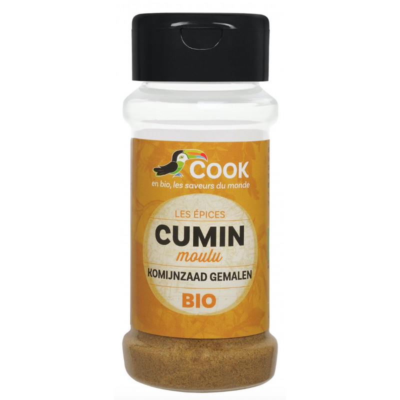 Cumin Bio Moulu Cook - 40g