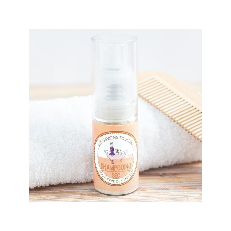 shampoing sec joya	