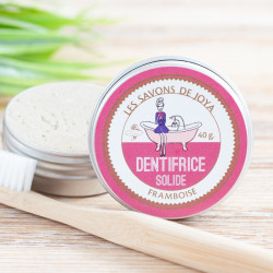 dentifrice framboise les savons de joya