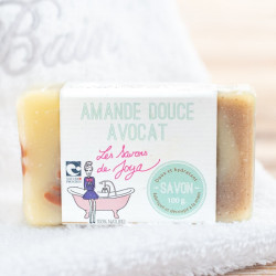 savon amande avocat les savons de joya