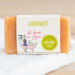 savon agrumes joya