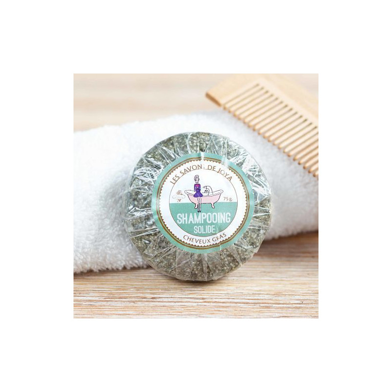 shampoing solide cheveux gras joya