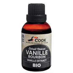 Extrait Naturel Vanille Bourbon Bio - Cook