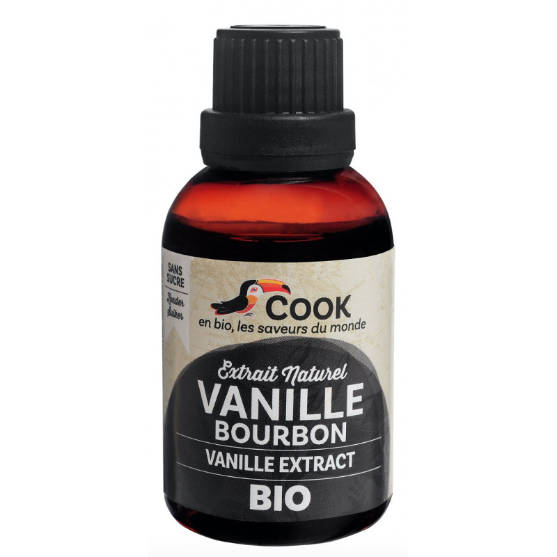 Extrait Naturel Vanille Bourbon Bio - Cook