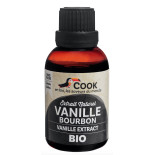 Extrait Naturel Vanille Bourbon Bio - Cook