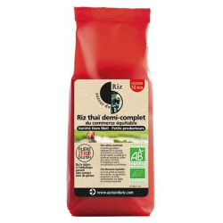 Riz Thaï Bio demi-complet - 500g