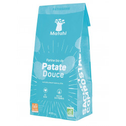 farine patate douce  matahi