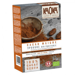 Cacao maigre en poudre kaoka