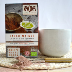 Cacao maigre poudre kaoka