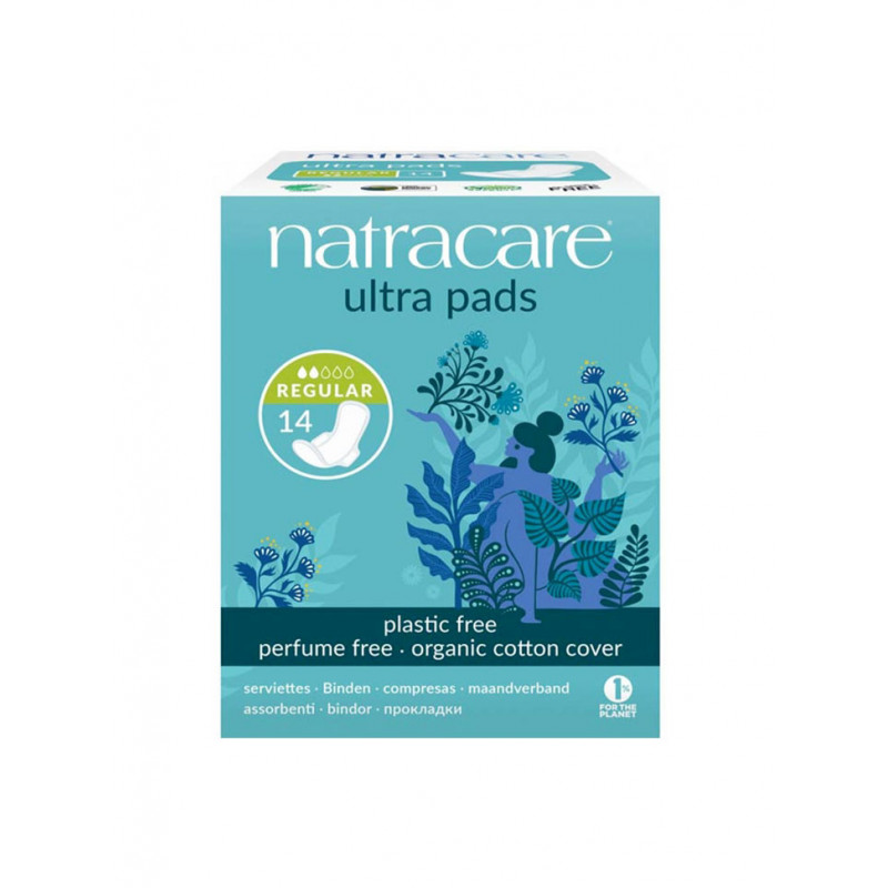 serviettes ailettes regular natracare