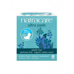 serviettes ailettes super natracare