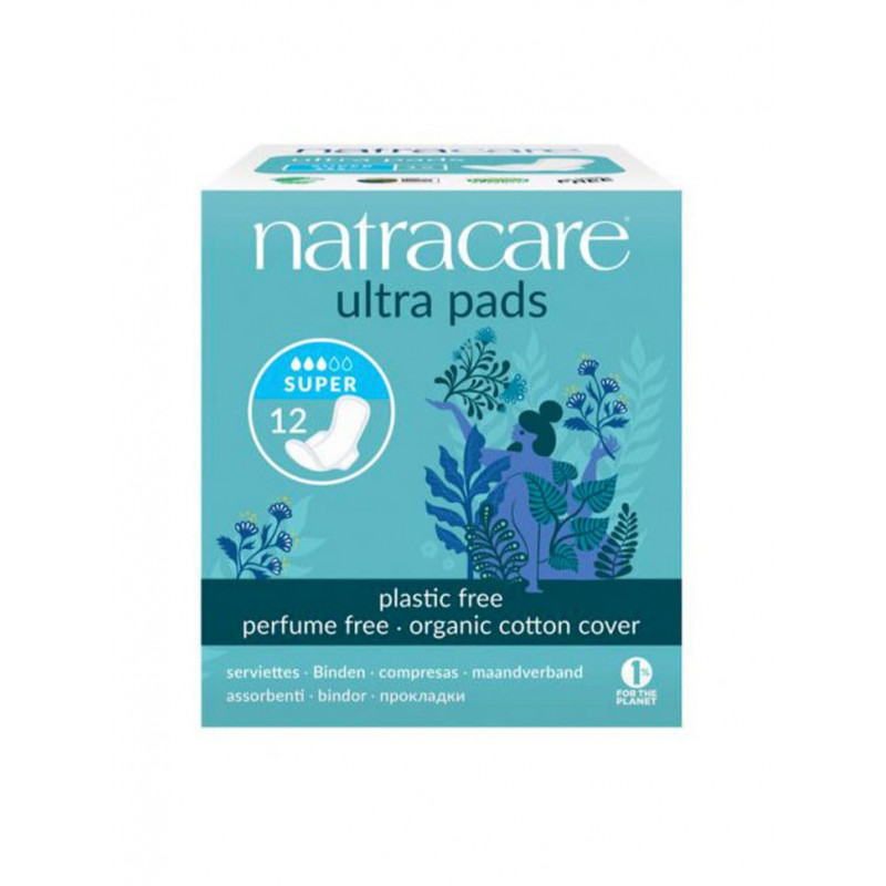 serviettes ailettes super natracare