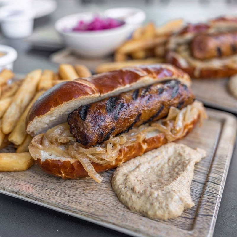 beyond sausage hot dog