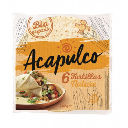 tortilla wrap bio acapulco nature