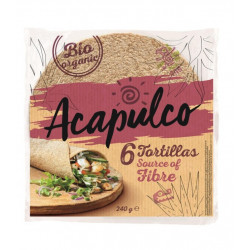 tortilla wrap bio acapulco son de ble