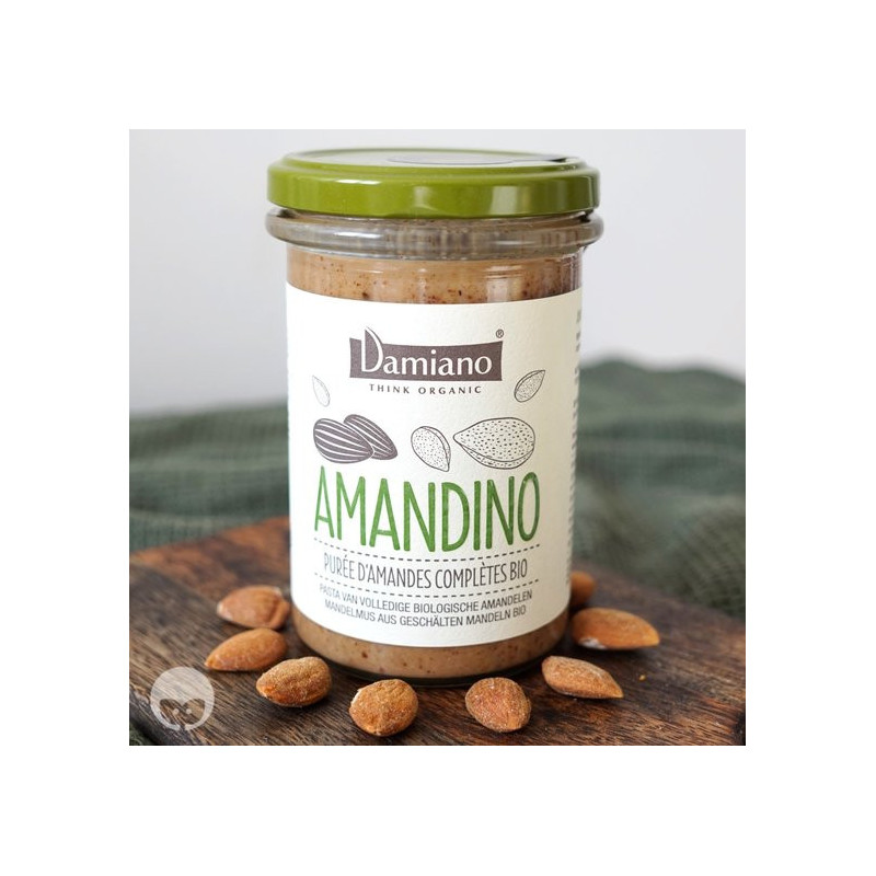 amandino damiano - purée amandes complètes