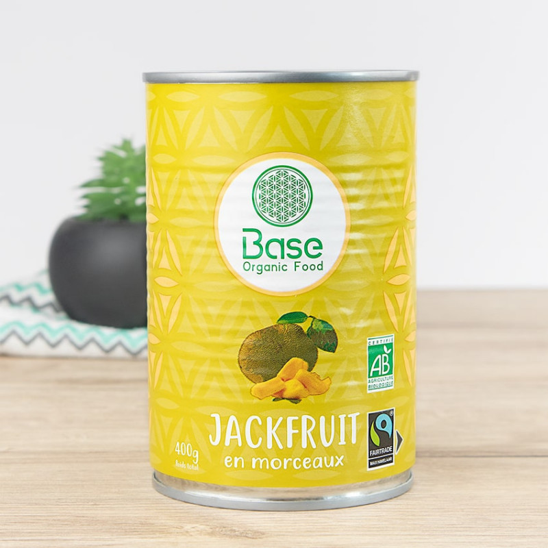 Jackfruit bio - Base Organic Food