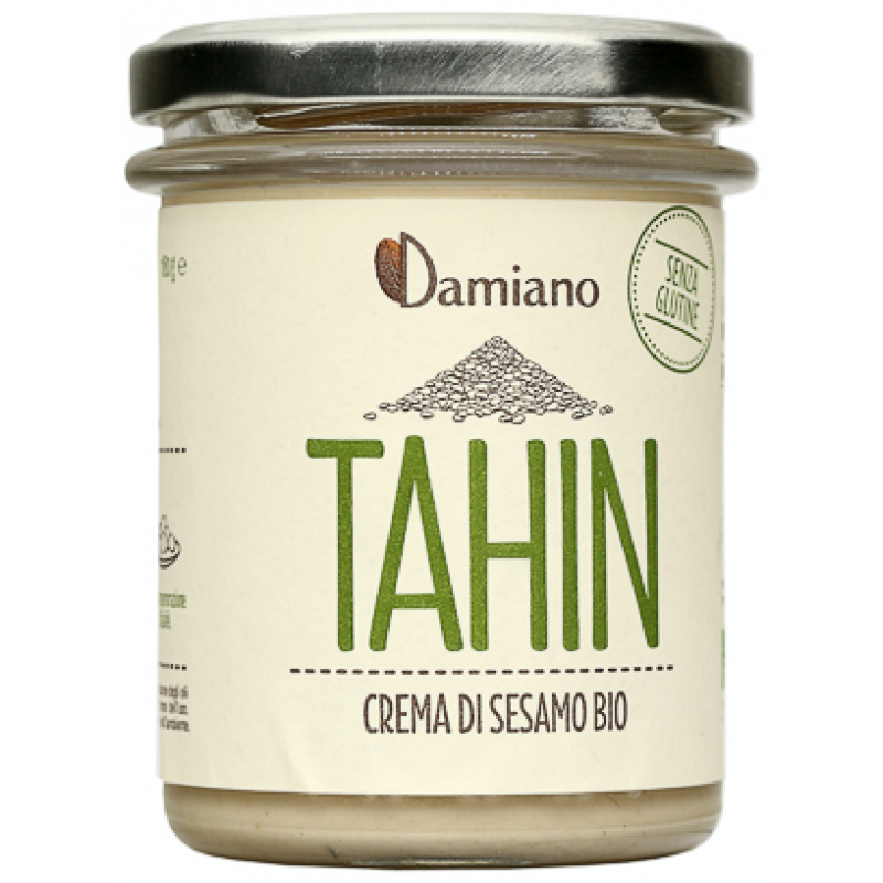 Purée de Sésame Bio - Tahin Bio - Damiano Purée de Sésame Bio - Tahin Bio - Damiano