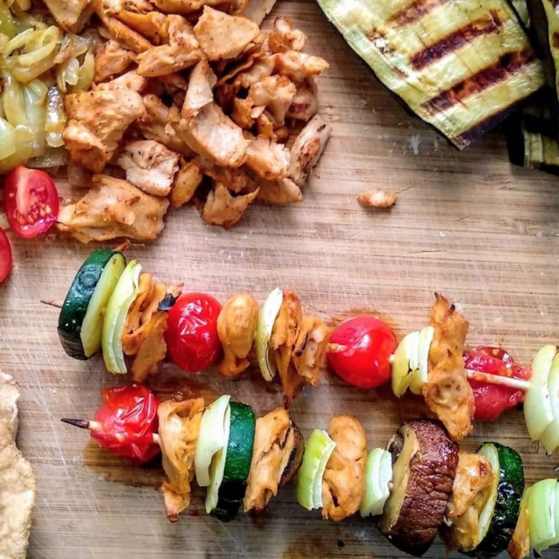 les nouveaux fermiers aiguillettes vegetales brochettes
