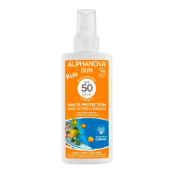 spray alphanova kids spf50