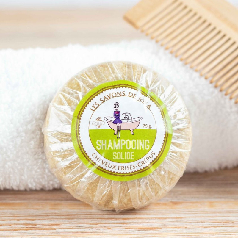 shampoing cheveux frisés les savons de joya