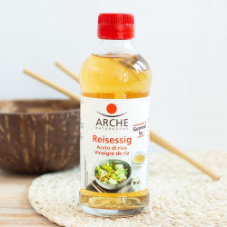 vinaigre de riz	 arche