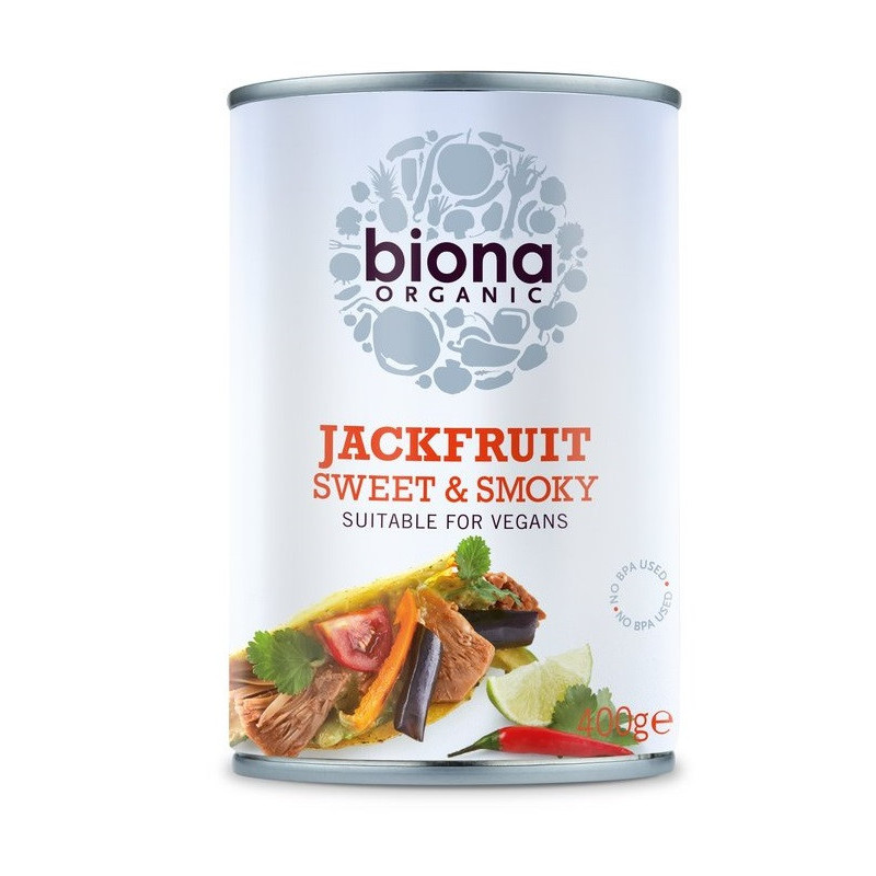 jackfruit sweet & salty biona