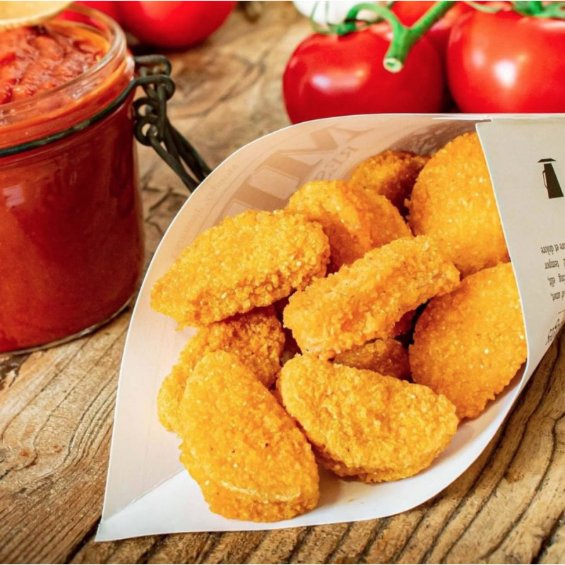 les nouveaux fermiers nuggets végétaux français