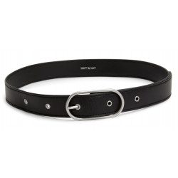 ceinture vegan neil black matt and nat