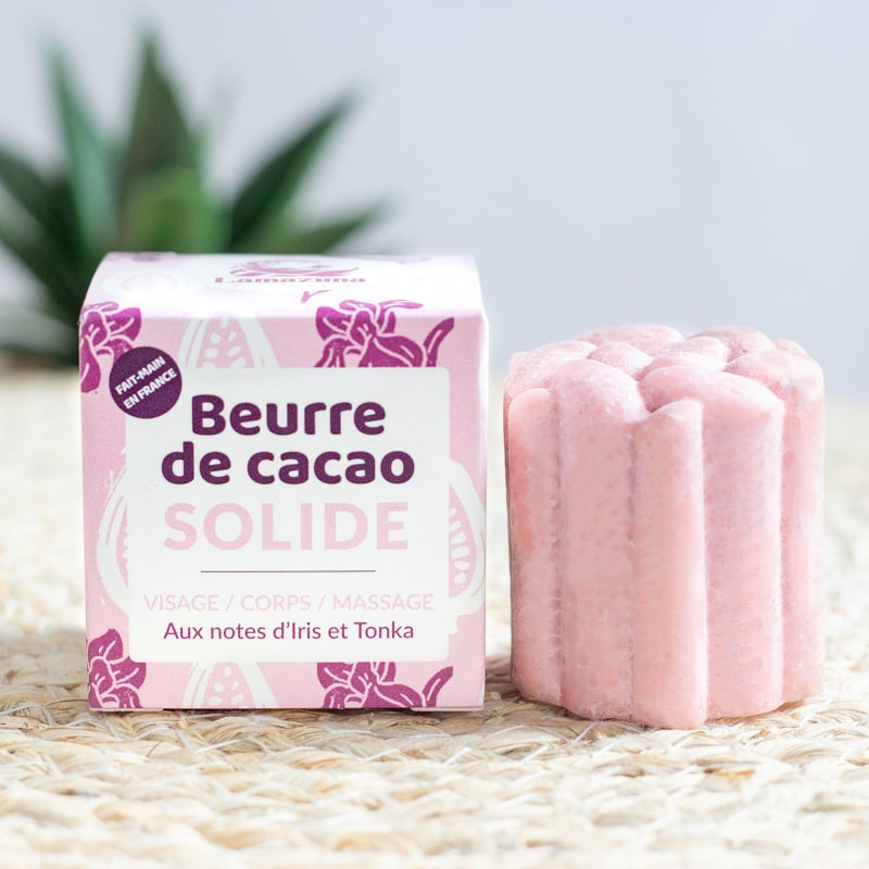 beurre cacao rose lamazuna