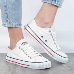 basket basse fair trainer just white ethletic 1