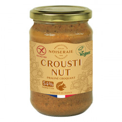 Croustinut - praliné croquant - NOISERAIE PRODUCTIONS - 300g