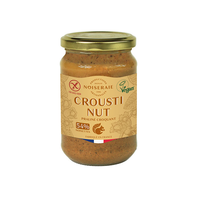 Croustinut - praliné croquant - NOISERAIE PRODUCTIONS - 300g